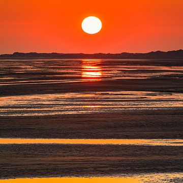 Sunset Terschelling by Henk Meijer Photography