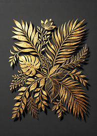 Golden Bouquet by Manjik Pictures