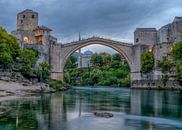 Mostar - Stari Most van Teun Ruijters thumbnail
