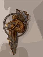 137. Broche, Lalique museum