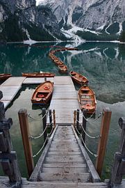 Lake Braies by luc Utens