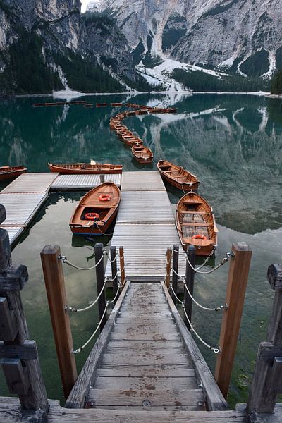 Lake Braies by luc Utens