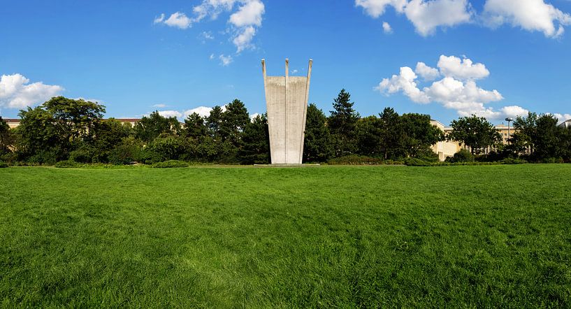 Luftbrückendenkmal Berlin von Frank Herrmann