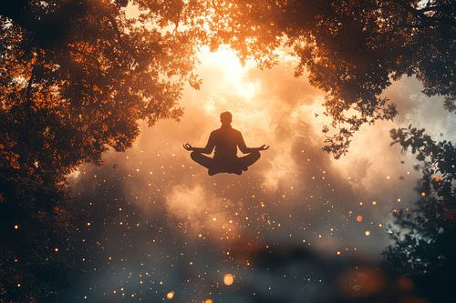 schilderachtig spiritueel