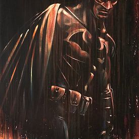 Batman, The Dark Knight by Frans Mandigers