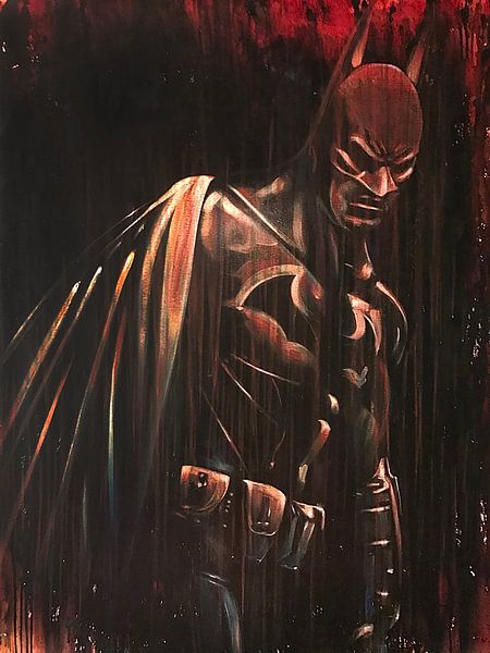 Batman, Der dunkle Ritter von Frans Mandigers