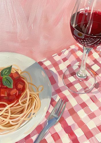 Spaghetti Italië Voedselverwennerij