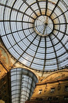Galleria Vittorio Emanuele in Milaan, Italië van Melissa Peltenburg