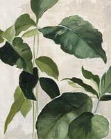 Tropical Study II, Julia Purinton
