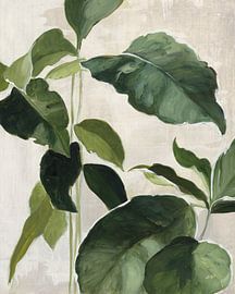 Tropical Study II, Julia Purinton by Wild Apple