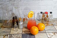 Rum  Orange  Cocktail im Kolben von Babetts Bildergalerie Miniaturansicht