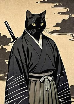 Black Cat Samurai by MIROKKU