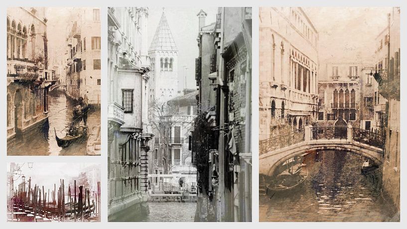 Images of Venice by Dorothy Berry-Lound