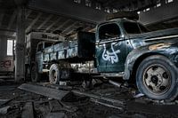 Verlaten mijn / oude auto's