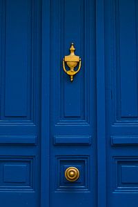 Die blaue Tür, Paris