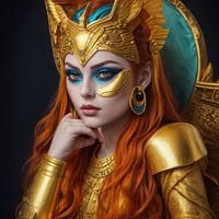 Portrait of godness