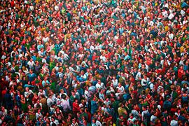 Crowd by Luc Vernimmen