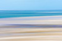 Pastel Sea and Sand