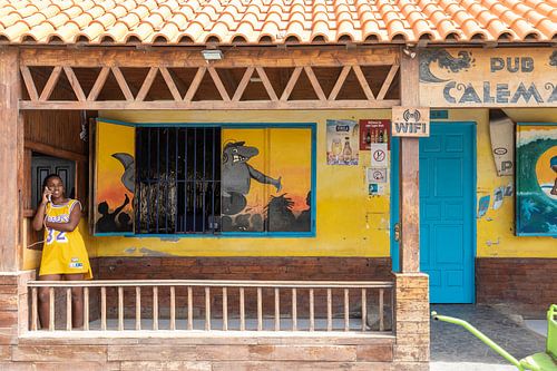 KaapVerdie, vrolijke graffity