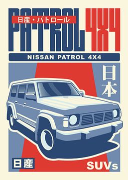 NISSAN PATROL Y60 by Kaminarirace