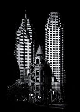 Gooderham Flatiron Building et Toronto Downtown No 2 sur The Learning Curve Photography