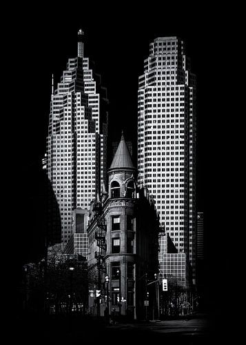 Gooderham Flatiron Building And Toronto Downtown No 2