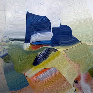 Beeld 1 van de Egmondse duinen (Noord-Holland) van Charles Mulder