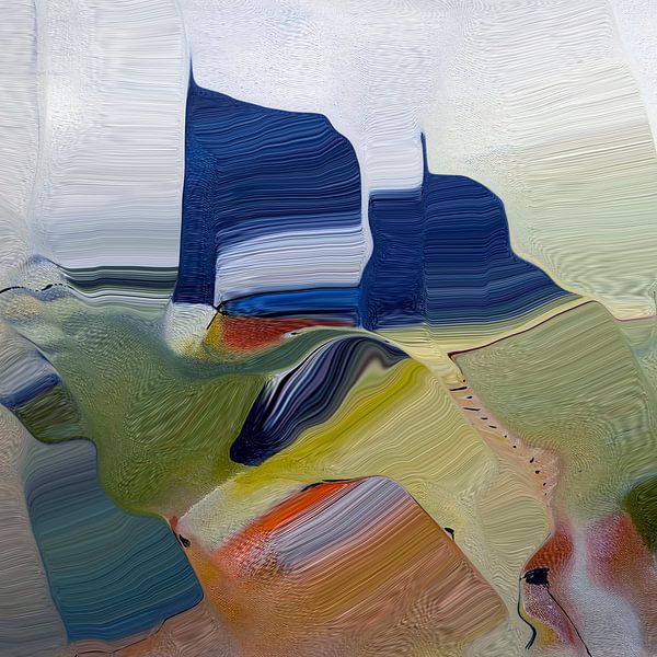 Image 1 of the Egmondse dunes (North Holland) by Charles Mulder