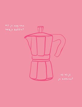 Wil je nog koffie