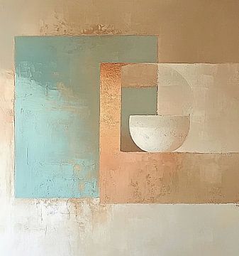 Minimalistische Geometrie van Zen en Meer