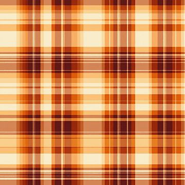 Vintage Plaid # XXVIII by Whale & Sons