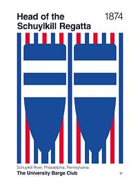 1874 Head of the Schuylkill Regatta by Chungkong Art