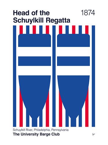 1874 Head of the Schuylkill Regatta