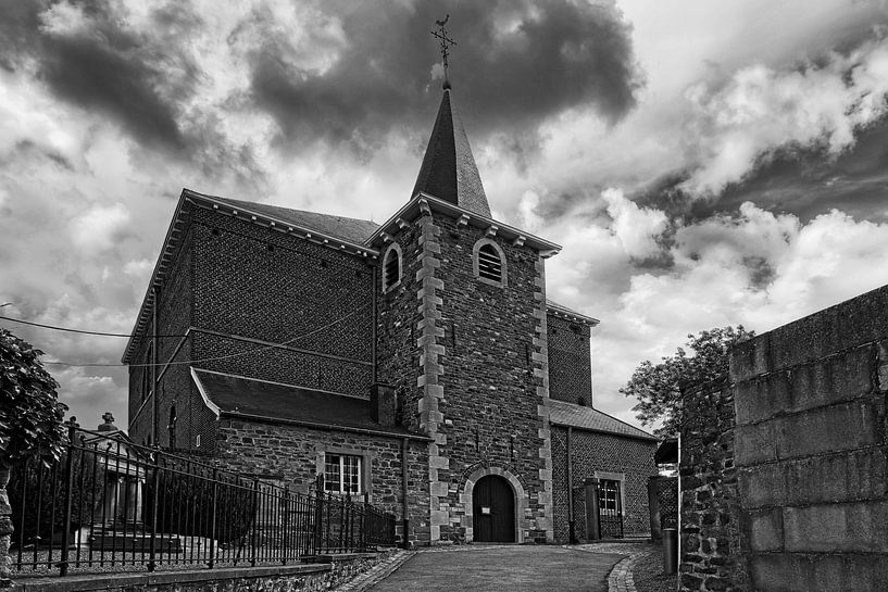 Dalhem church by Rob Boon