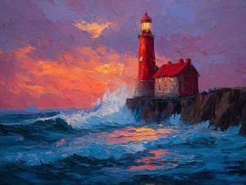 Dream away to the lighthouse by Tom Vermeersch