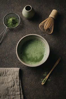 Matcha. Ritueel in groen