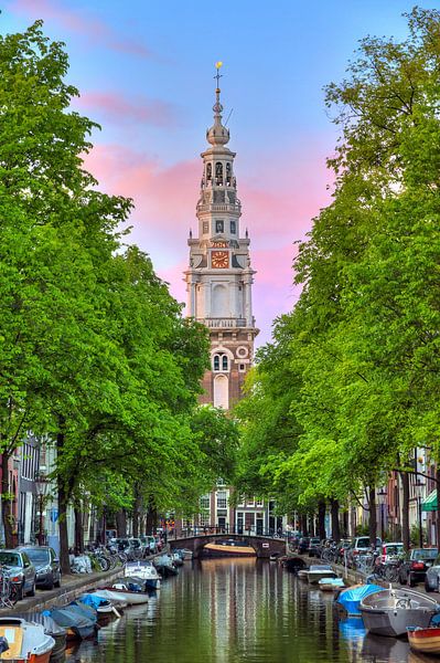 Zuiderkerk Amsterdam von Dennis van de Water