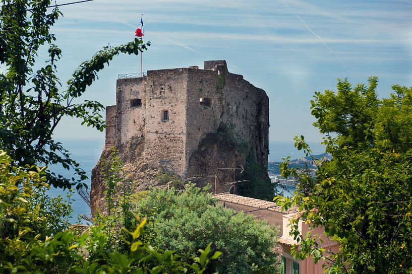 Fort nabij Monaco maar in Frankrijk. by Brian Morgan