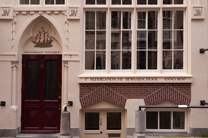 Amsterdam history by Brian Morgan