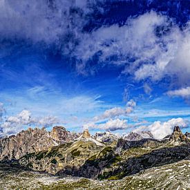 Drei Zinnen Panorama von Stefan Havadi-Nagy