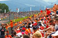 Max Tribune tijdens de Grand-Prix van Oostenrijk 2017