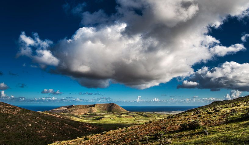 Lanzarote landschap von Harrie Muis