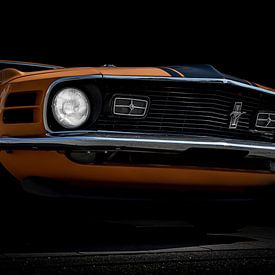 Ford Mustang 1970 by marco de Jonge