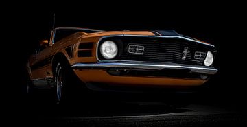 Ford Mustang 1970 by marco de Jonge