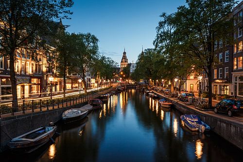Spiegelgracht van Scott McQuaide