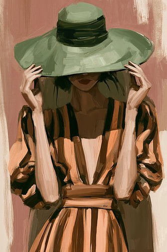 From the hat and the edge no. 5