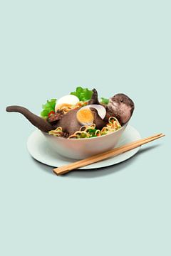 Ramen Otter sur Jonas Loose