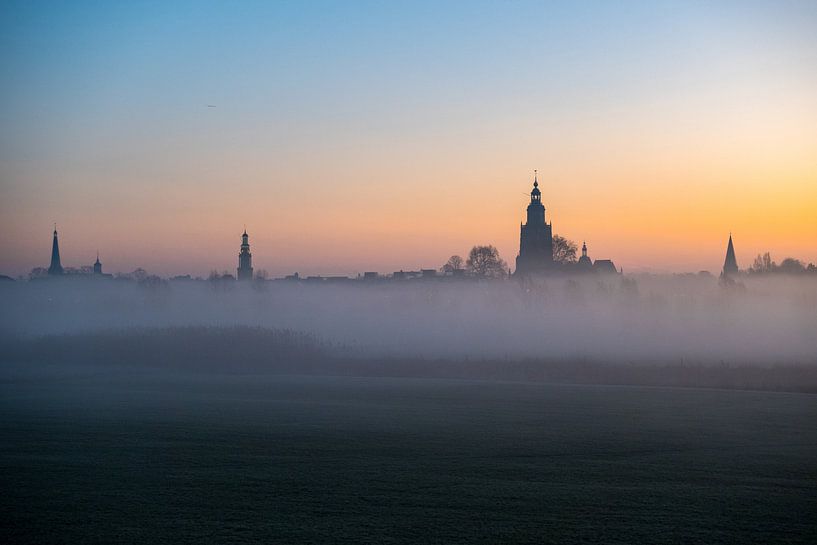 The four towers by Alexander Tromp