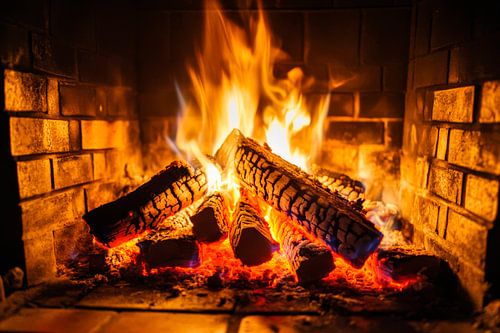 Open haard
