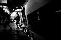 Get out of the train